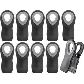 Dura Living 10 pc Magnetic Bag Clips