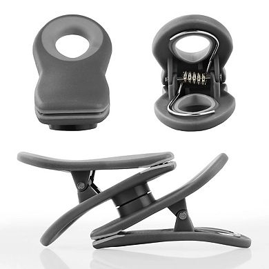 Dura Living 10-Piece Magnetic Bag Clips