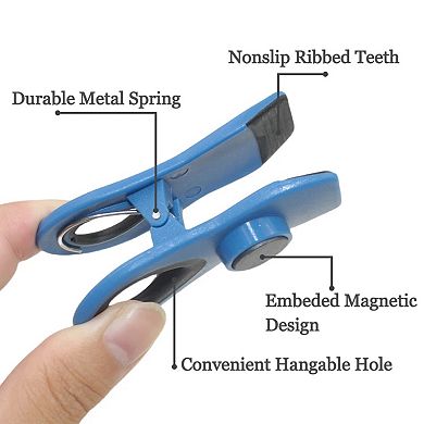 Dura Living 10-Piece Magnetic Bag Clips