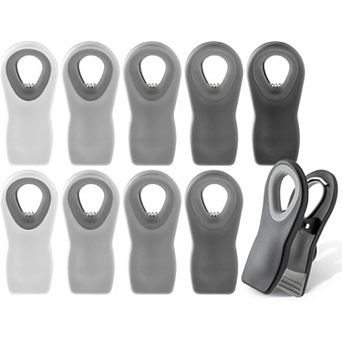 Dura Living 10 pc Magnetic Bag Clips