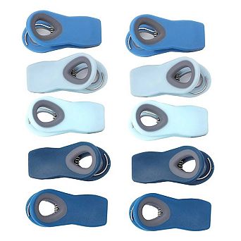 Dura Living 10 pc Magnetic Bag Clips