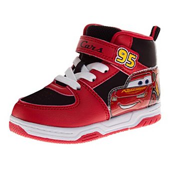 Disney Pixar Lightning Speed Cars Boys' High-Top Sneakers (Toddlers/Little Kids)