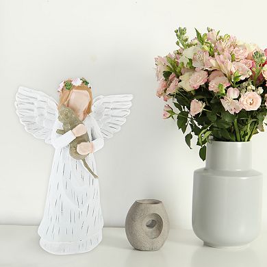 Pet Loss Sympathy Gift, Hand-Painted Angel Pet Figurine 1 Pc