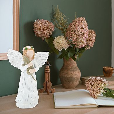 Pet Loss Sympathy Gift, Hand-Painted Angel Pet Figurine 1 Pc