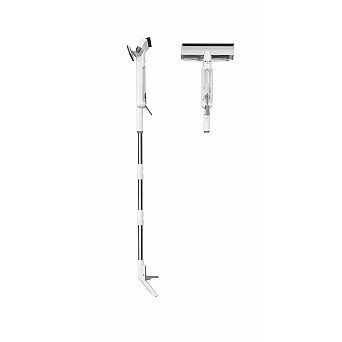 4-in-1 Window Cleaning Kit With Spray Window Wiper, 75-inch Extension Rod, Squeegee Cleaner Set