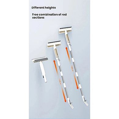 4-in-1 Window Cleaning Kit With Spray Window Wiper, 75-inch Extension Rod, Squeegee Cleaner Set