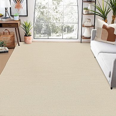 Modern Area Rug Machine Washable Non Slip Non Shedding Stain Resistant Carpet for Bedroom Kitchen
