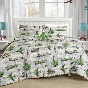 ESCA Military Comforter Set Kids Bedding