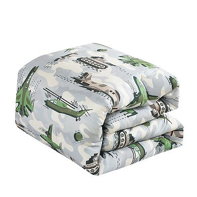ESCA Military Comforter Set Kids Bedding