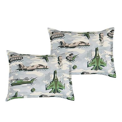 ESCA Military Comforter Set Kids Bedding