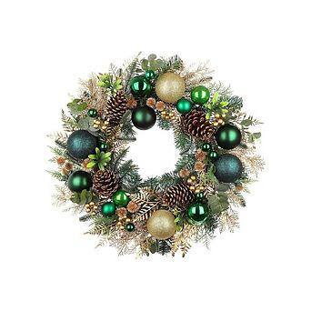 24-Inch Norfolk Pine Christmas Wreath