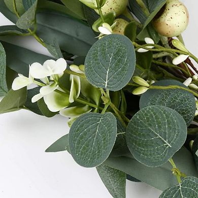 20-Inch Green Eucalyptus Wreath