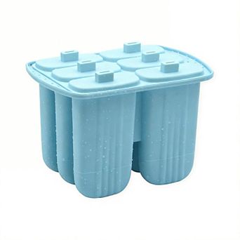 Silicone Popsicle Molds Reusable 6 pc