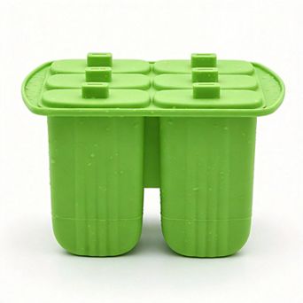 Silicone Popsicle Molds Reusable 6 pc