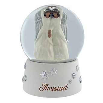 St. Nicholas Square® Mini Amistad Angels Snow Globe