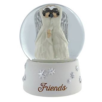 St. Nicholas Square® Mini Friendship Angels Snow Globe Light