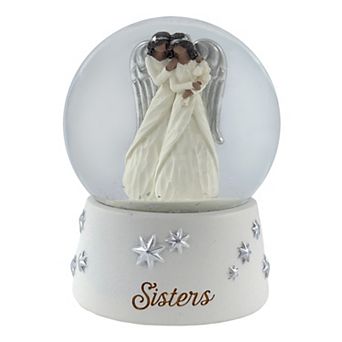 St. Nicholas Square® Mini Sisters Angels Snow Globe
