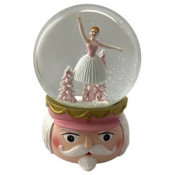 St. Nicholas Square® Nutcracker Ballet Snow Globe Table Decor