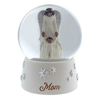 St. Nicholas Square® Mini Mom Angel Snow Globe Table Decor