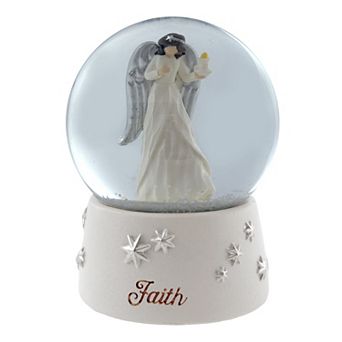 St. Nicholas Square® Mini Faith Angel Snow Globe Table Decor
