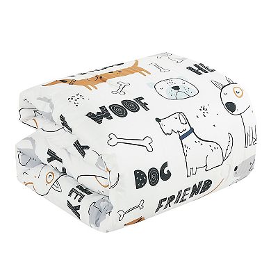 ESCA Dog Comforter Set Kids Bedding