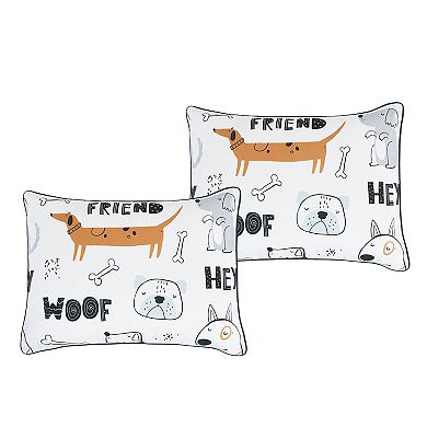 ESCA Dog Comforter Set Kids Bedding
