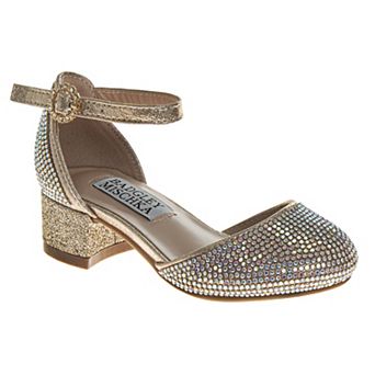 Badgley Mischka Dress Shoes for Girls - Fashionable Elegant Style (Little Kids / Big Kids)