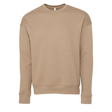 Bella + Canvas Unisex Adult Fleece Drop Shoulder Sweatshirt