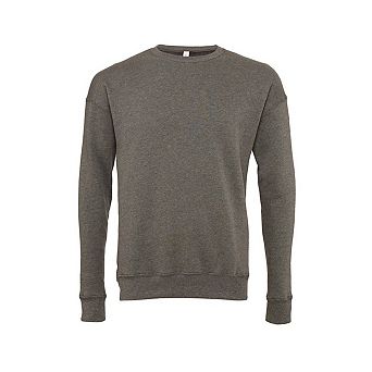 Bella + Canvas Unisex Adult Fleece Drop Shoulder Sweatshirt