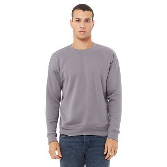 Bella + Canvas Unisex Adult Fleece Drop Shoulder Sweatshirt