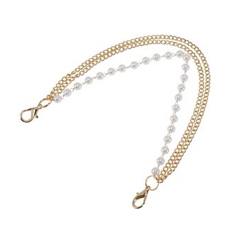 10.63" Adjustable Handbag Strap for Crossbody Use 1 pc Gold Tone