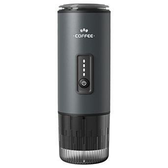 GVODE Rechargeable Electric Portable Espresso Machine 20 Bar, Fits Pods & Ground, Car/ Offfice/ Home