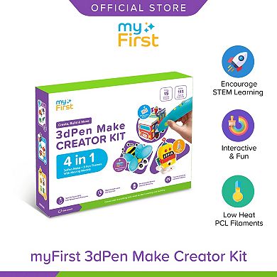 3dPen Make Creator Kit Filaments For Kids