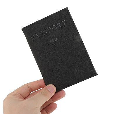 Airplane Pattern Passport Holder for Travel and Organization 1Pc