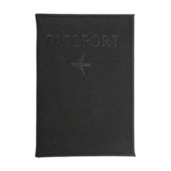 Airplane Pattern Passport Holder for Travel and Organization 1 pc