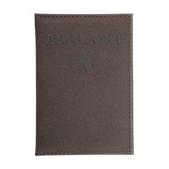 Airplane Pattern Passport Holder for Travel and Organization 1 pc