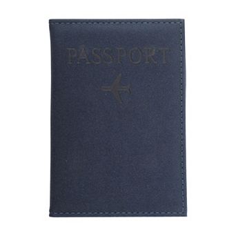 Airplane Pattern Passport Holder for Travel and Organization 1 pc