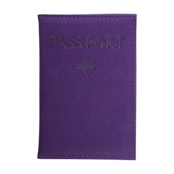 Airplane Pattern Passport Holder for Travel and Organization 1 pc