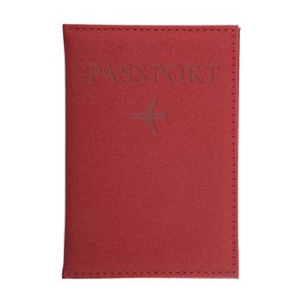 Airplane Pattern Passport Holder for Travel and Organization 1 pc