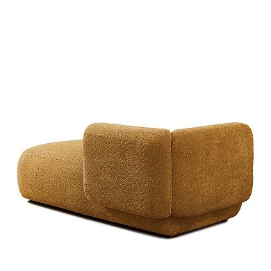 Right Hand Facing Upholstered Chaise Lounge