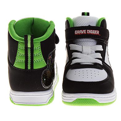 Josmo Licensed Monster Jam Sneakers