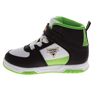 Josmo Licensed Monster Jam Sneakers