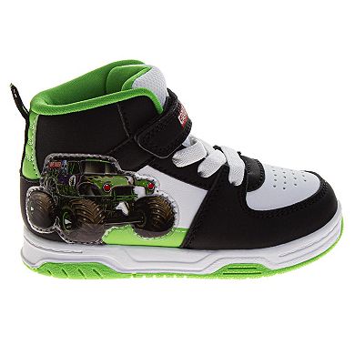Josmo Licensed Monster Jam Sneakers