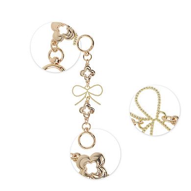 Stylish Metal Buckle Handbag Strap for Versatile Use 1Pc
