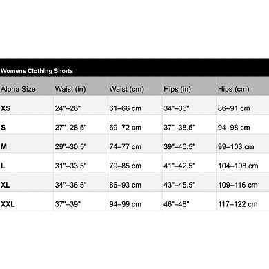 Asquith & Fox Womens/Ladies Chino Lightweight Shorts