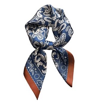 Head Bandanas Scarf Silk Satin Hair Lightweight Vintage Fashion Square Neck Gift
