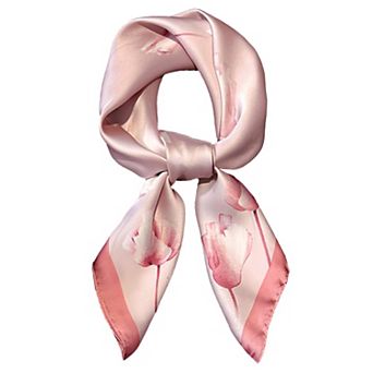 Head Bandanas Scarf Silk Satin Hair Lightweight Vintage Fashion Square Neck Gift