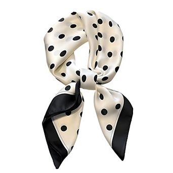 Head Bandanas Scarf Silk Satin Hair Lightweight Vintage Fashion Square Neck Gift