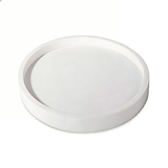 Silicone Round Bathroom Tray Countertop