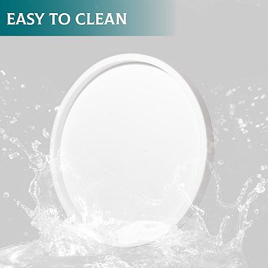 Silicone Round Bathroom Tray Countertop
